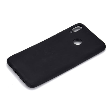 Soft Matte TPU Gel Phone Casing for Huawei Honor 10 Lite / P Smart (2019)