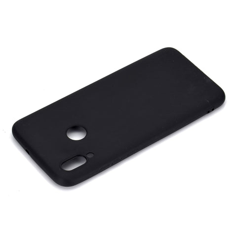 Soft Matte TPU Gel Phone Casing for Huawei Honor 10 Lite / P Smart (2019)