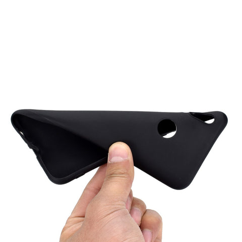Soft Matte TPU Gel Phone Casing for Huawei Honor 10 Lite / P Smart (2019)