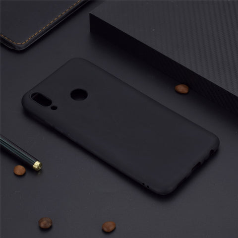 Soft Matte TPU Gel Phone Casing for Huawei Honor 10 Lite / P Smart (2019)