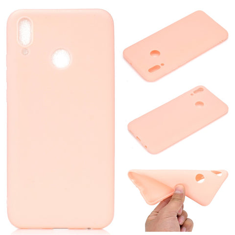 Soft Matte TPU Gel Phone Casing for Huawei Honor 10 Lite / P Smart (2019)