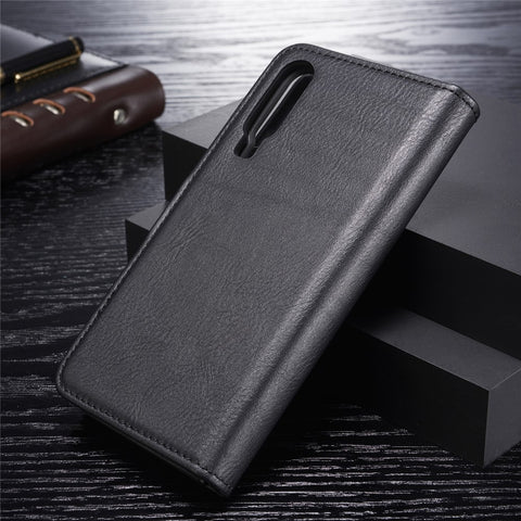 DG.MING For Huawei P30 Wallet Phone Case Detachable 2 in 1 Leather Shell Shockproof Flip Protective Cover