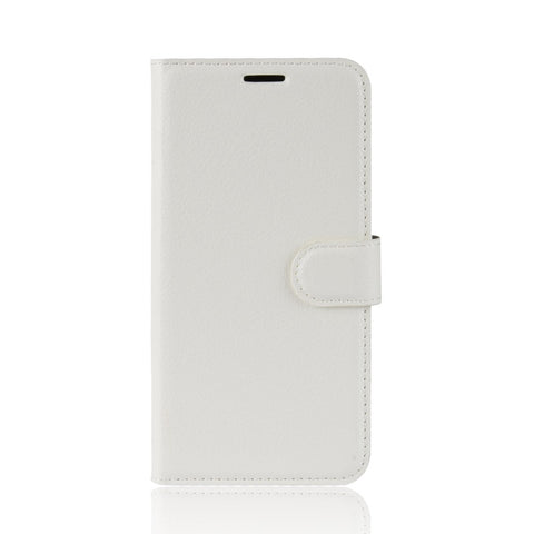 Litchi Texture Leather Cell Phone Case for Huawei Honor View 20 / Honor V20