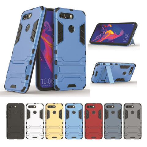 Plastic + TPU Combo Case with Kickstand for Huawei Honor View 20 / Honor V20