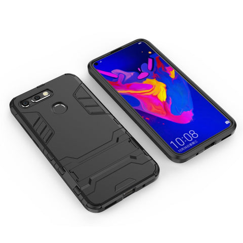 Plastic + TPU Combo Case with Kickstand for Huawei Honor View 20 / Honor V20