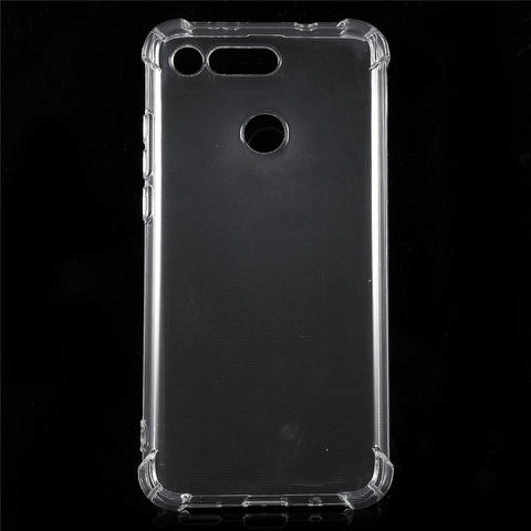 Drop-Proof Crystal Clear TPU Back Shell for Huawei Honor View 20 / V20