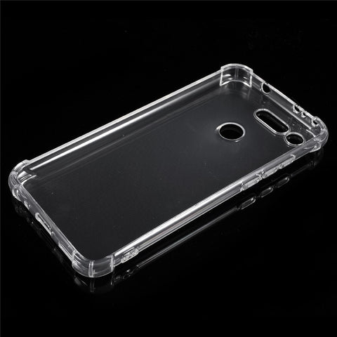 Drop-Proof Crystal Clear TPU Back Shell for Huawei Honor View 20 / V20
