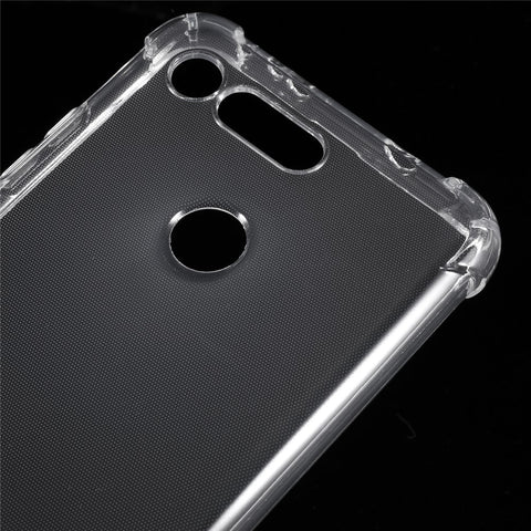 Drop-Proof Crystal Clear TPU Back Shell for Huawei Honor View 20 / V20