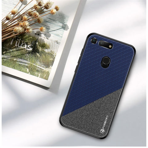 PINWUYO Honor Series PU Leather Coated TPU Cover for Huawei Honor View 20 / Honor V20 (China)