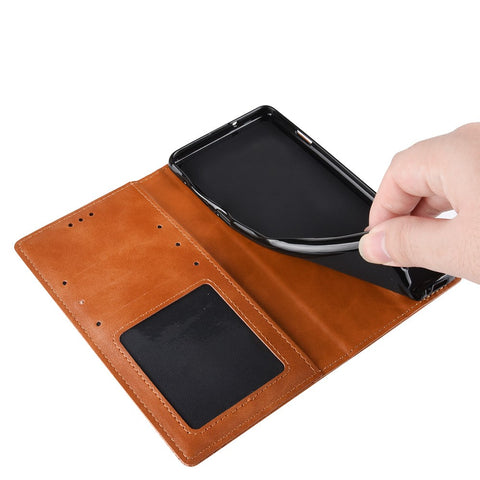 Vintage Style PU Leather Flip Case [Wallet Stand] for Huawei Honor 10 Lite / P Smart (2019) / Nova Lite 3