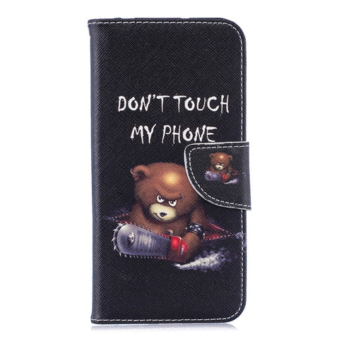 Pattern Printing PU Leather Flip Cover for Huawei Honor 8A