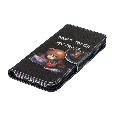 Pattern Printing PU Leather Flip Cover for Huawei Honor 8A