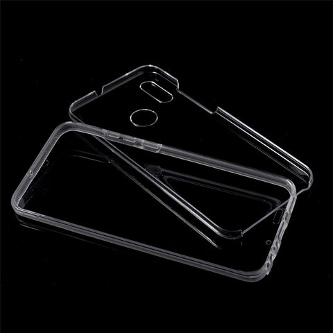 Touchable TPU + Acrylic Hybrid Shell [360 Degree Protection] for Huawei P Smart (2019) / Honor 10 Lite