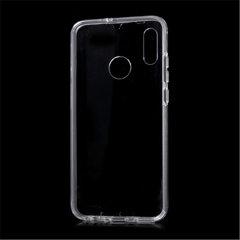Touchable TPU + Acrylic Hybrid Shell [360 Degree Protection] for Huawei P Smart (2019) / Honor 10 Lite
