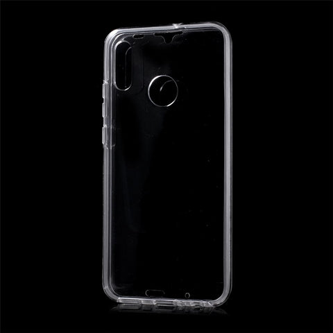 Touchable TPU + Acrylic Hybrid Shell [360 Degree Protection] for Huawei P Smart (2019) / Honor 10 Lite