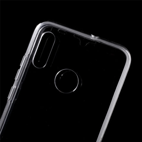Touchable TPU + Acrylic Hybrid Shell [360 Degree Protection] for Huawei P Smart (2019) / Honor 10 Lite