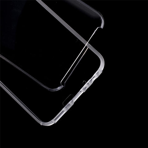 Touchable TPU + Acrylic Hybrid Shell [360 Degree Protection] for Huawei P Smart (2019) / Honor 10 Lite
