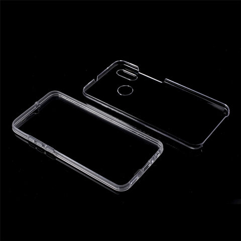 Touchable TPU + Acrylic Hybrid Shell [360 Degree Protection] for Huawei P Smart (2019) / Honor 10 Lite