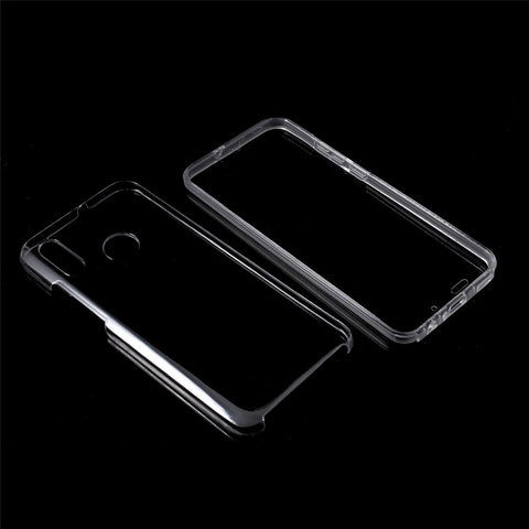 Touchable TPU + Acrylic Hybrid Shell [360 Degree Protection] for Huawei P Smart (2019) / Honor 10 Lite