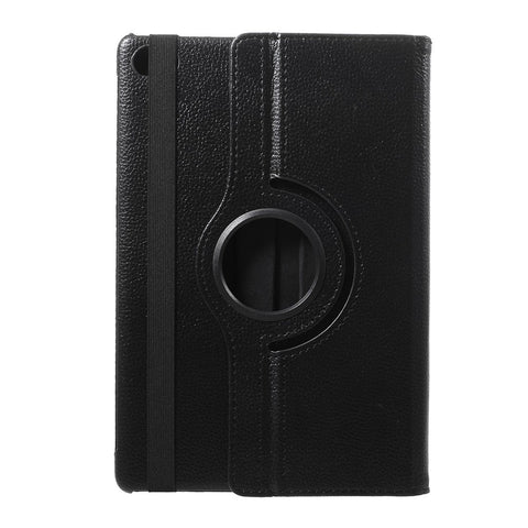 Litchi Texture 360 Degree Rotary Stand Leather Case for Huawei Mediapad M5 Lite 10