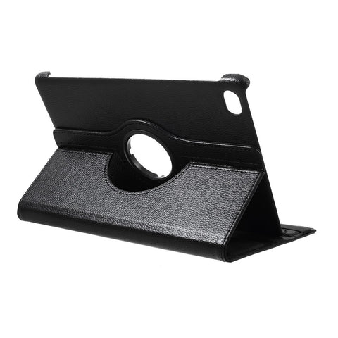 Litchi Texture 360 Degree Rotary Stand Leather Case for Huawei Mediapad M5 Lite 10