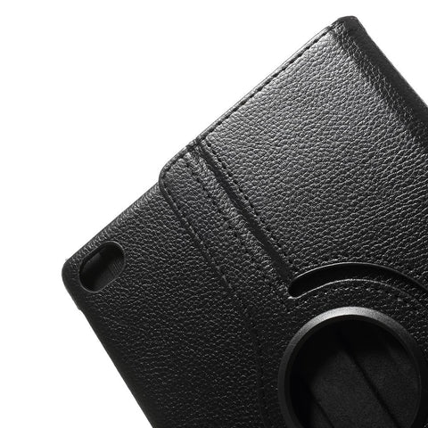 Litchi Texture 360 Degree Rotary Stand Leather Case for Huawei Mediapad M5 Lite 10