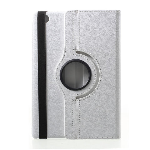 Litchi Texture 360 Degree Rotary Stand Leather Case for Huawei Mediapad M5 Lite 10