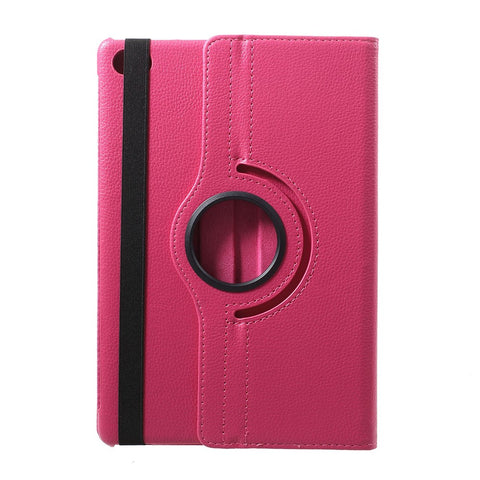 Litchi Texture 360 Degree Rotary Stand Leather Case for Huawei Mediapad M5 Lite 10