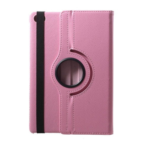Litchi Texture 360 Degree Rotary Stand Leather Case for Huawei Mediapad M5 Lite 10