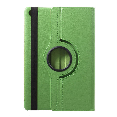 Litchi Texture 360 Degree Rotary Stand Leather Case for Huawei Mediapad M5 Lite 10