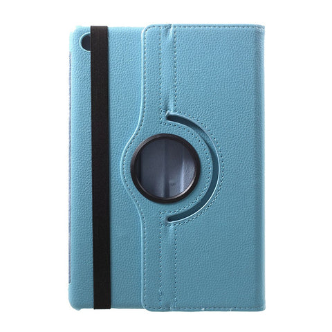 Litchi Texture 360 Degree Rotary Stand Leather Case for Huawei Mediapad M5 Lite 10