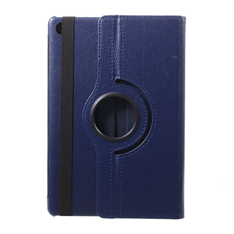 Litchi Texture 360 Degree Rotary Stand Leather Case for Huawei Mediapad M5 Lite 10