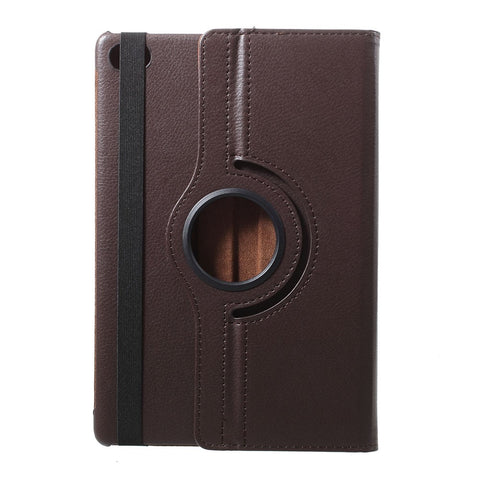 Litchi Texture 360 Degree Rotary Stand Leather Case for Huawei Mediapad M5 Lite 10