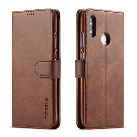 LC.IMEEKE Wallet Leather Stand Case for Huawei P Smart (2019) / Honor 10 Lite