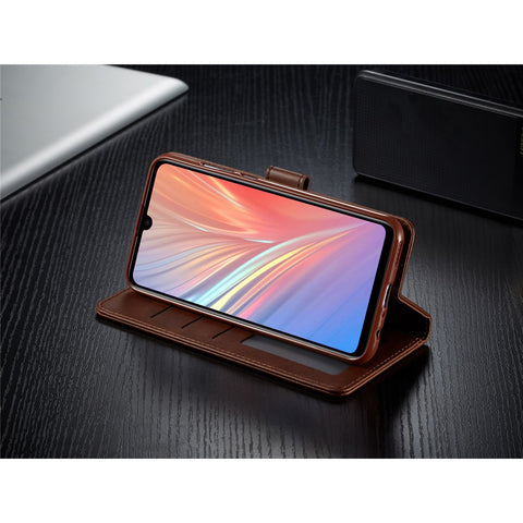 LC.IMEEKE Wallet Leather Stand Case for Huawei P Smart (2019) / Honor 10 Lite