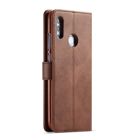 LC.IMEEKE Wallet Leather Stand Case for Huawei P Smart (2019) / Honor 10 Lite