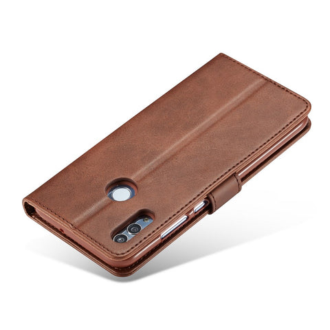 LC.IMEEKE Wallet Leather Stand Case for Huawei P Smart (2019) / Honor 10 Lite