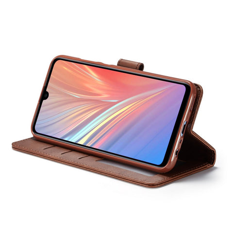 LC.IMEEKE Wallet Leather Stand Case for Huawei P Smart (2019) / Honor 10 Lite
