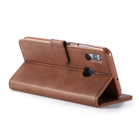 LC.IMEEKE Wallet Leather Stand Case for Huawei P Smart (2019) / Honor 10 Lite