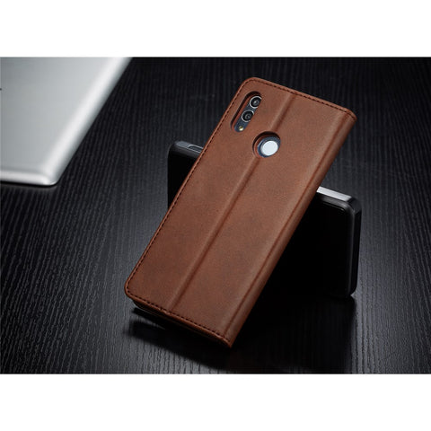 LC.IMEEKE Wallet Leather Stand Case for Huawei P Smart (2019) / Honor 10 Lite