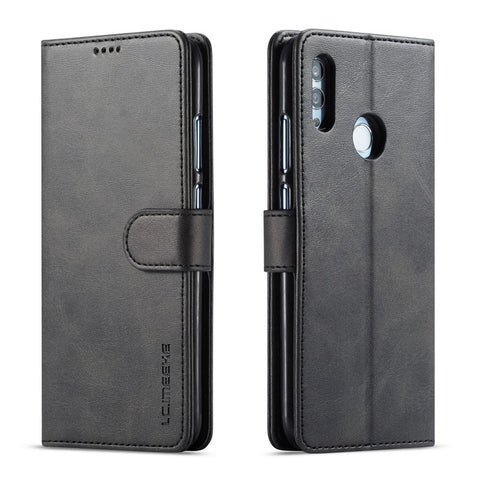 LC.IMEEKE Wallet Leather Stand Case for Huawei P Smart (2019) / Honor 10 Lite