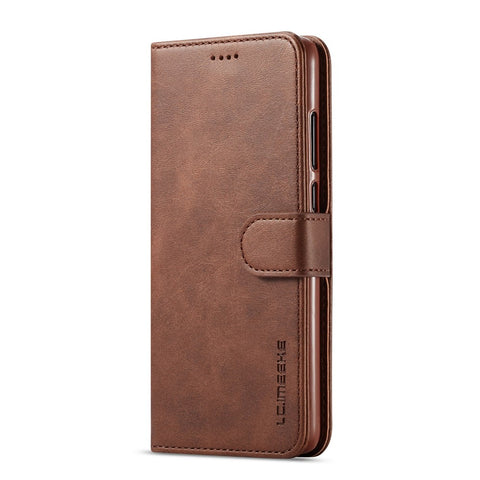 LC.IMEEKE Leather Wallet Stand Case for Huawei P30