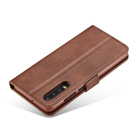 LC.IMEEKE Leather Wallet Stand Case for Huawei P30