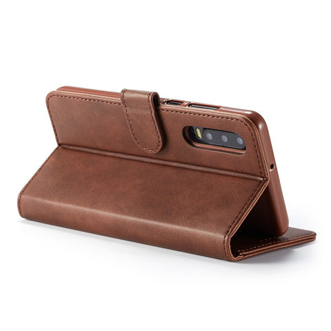 LC.IMEEKE Leather Wallet Stand Case for Huawei P30