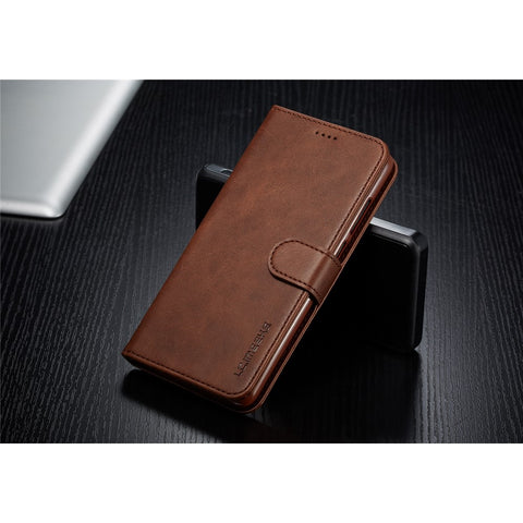 LC.IMEEKE Leather Wallet Stand Case for Huawei P30