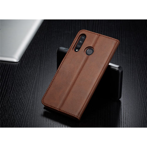 LC.IMEEKE Wallet Leather Stand Case for Huawei P30 Lite