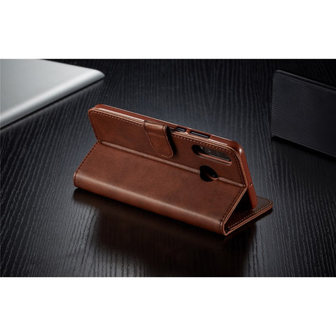 LC.IMEEKE Wallet Leather Stand Case for Huawei P30 Lite