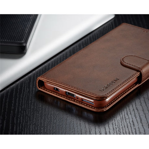 LC.IMEEKE Wallet Leather Stand Case for Huawei P30 Lite
