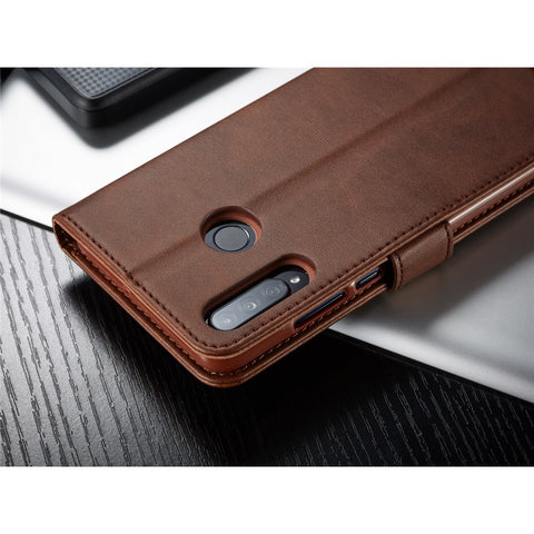 LC.IMEEKE Wallet Leather Stand Case for Huawei P30 Lite
