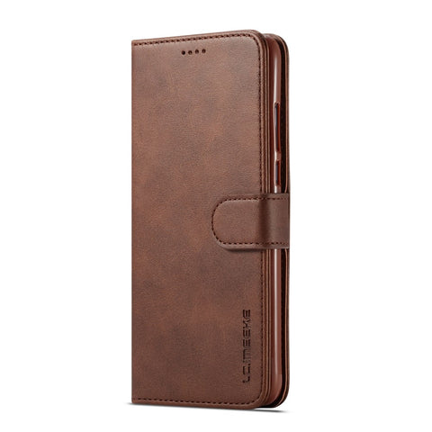 LC.IMEEKE Wallet Leather Stand Case for Huawei P30 Lite